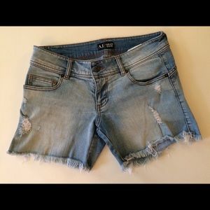 Armani Short Jeans